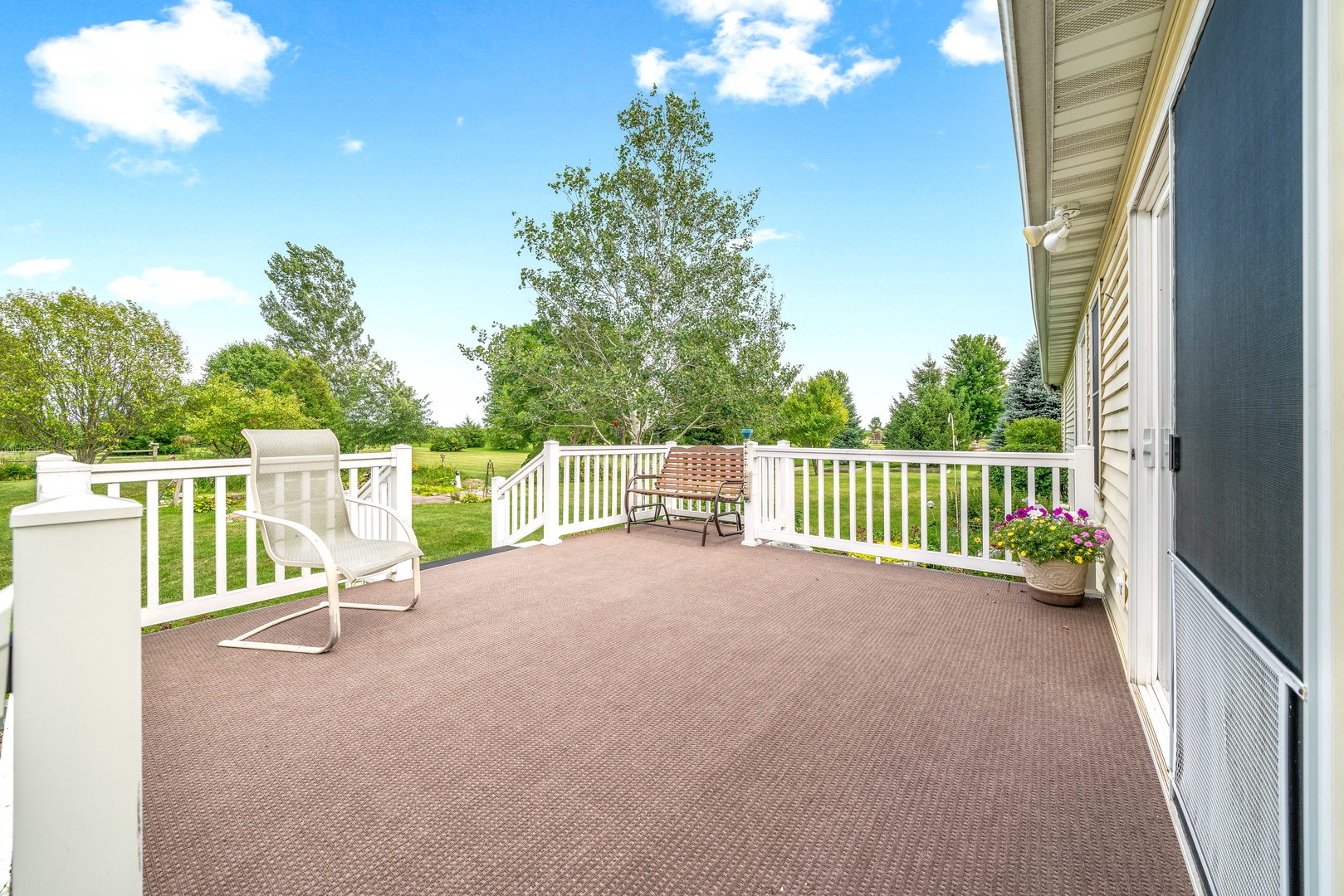 3970 East 2259th Road Serena, IL 60549 - Photo 31 of 39 a view of a chair and table