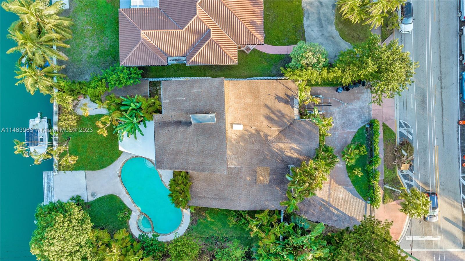 7700 Hawthorne Avenue Miami Beach, FL 33141 - Photo 1 of 36 an aerial view of a house