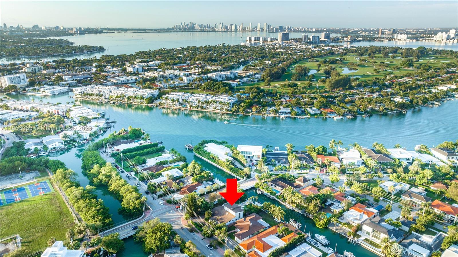 7700 Hawthorne Avenue Miami Beach, FL 33141 - Photo 9 of 36 a view of lake
