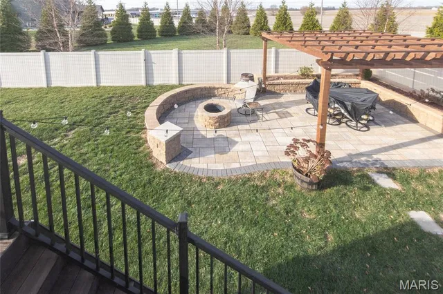 $600,000 | 1151 Illiniwek Drive, Mascoutah, IL 62258