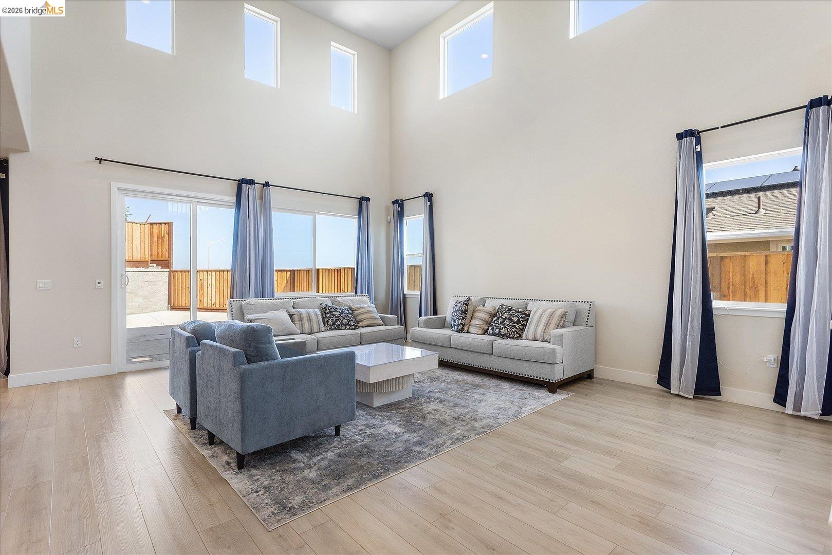 5601 Ridgepoint Way Antioch, CA 94531 - Photo 7 of 59 Vaulted ceilings accentuating multiple high-set windows