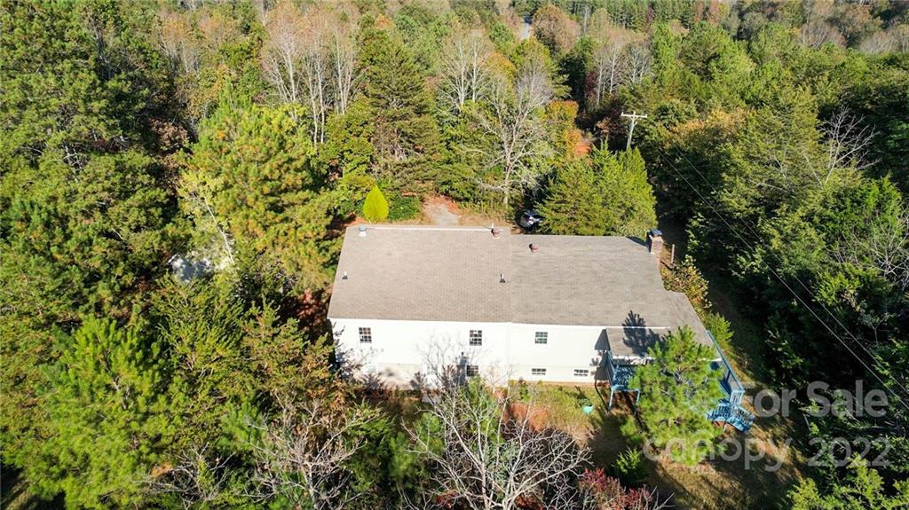 4750 Whiteside Road Bostic, NC 28018 - Photo 4 of 30 an aerial view of residential house with an outdoor space