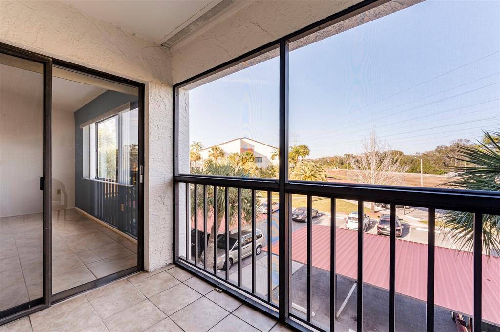 2593 Countryside Boulevard, Unit 7307 Clearwater, FL 33761 - Photo 15 of 32 a view of a city from a balcony