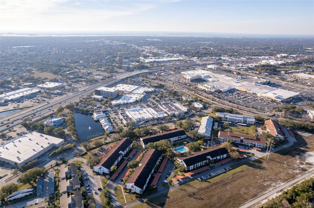 2593 Countryside Boulevard, Unit 7307 Clearwater, FL 33761 - Photo 31 of 32 an aerial view of multiple house