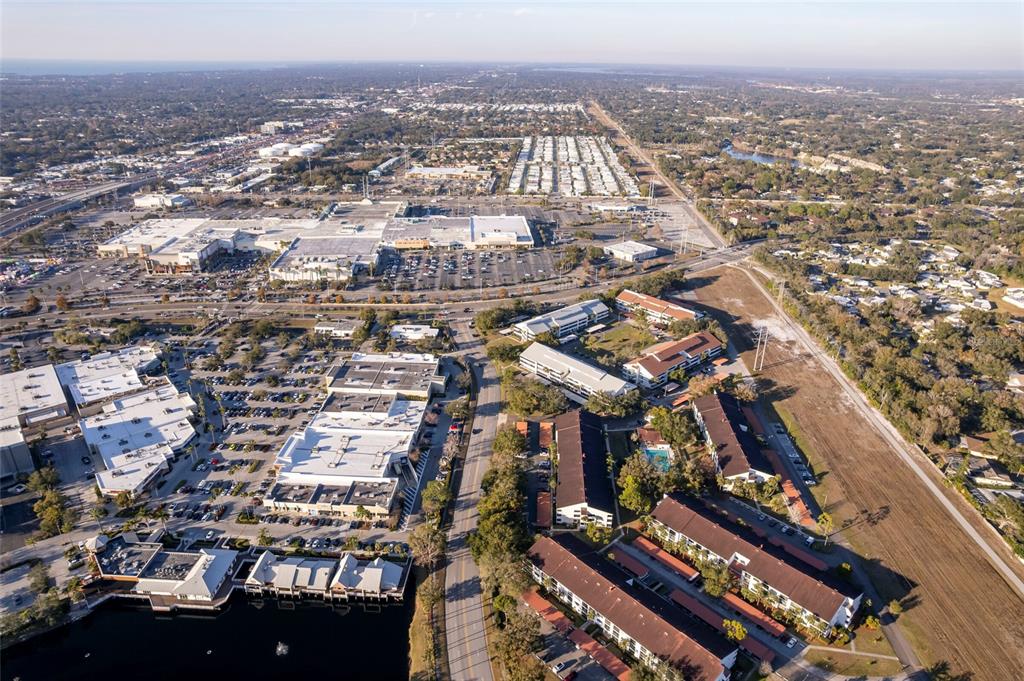 2593 Countryside Boulevard, Unit 7307 Clearwater, FL 33761 - Photo 32 of 32 an aerial view of a city