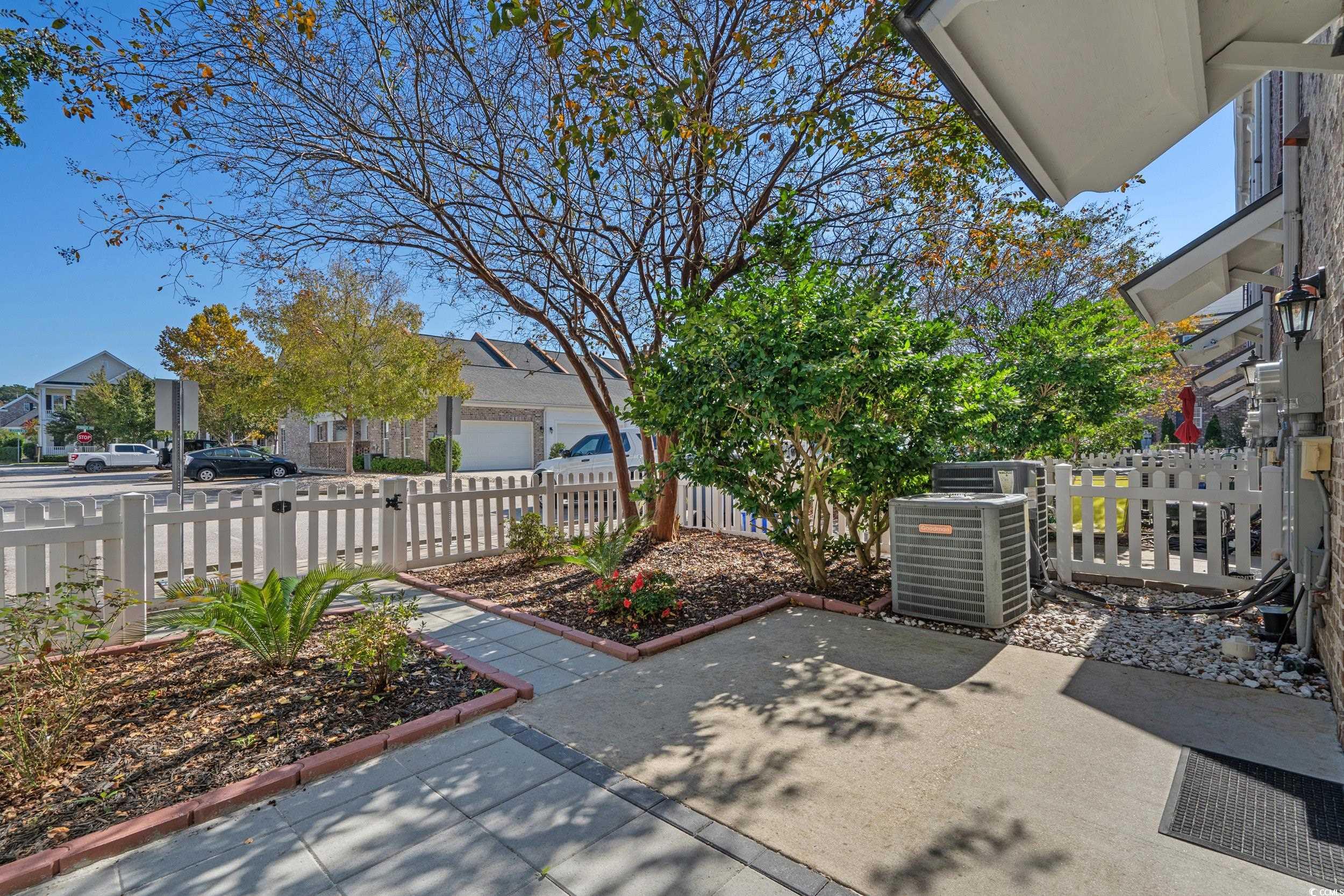 2798 Howard Avenue, Unit B Myrtle Beach, SC 29577 - Photo 27 of 40 View of patio with a residential view