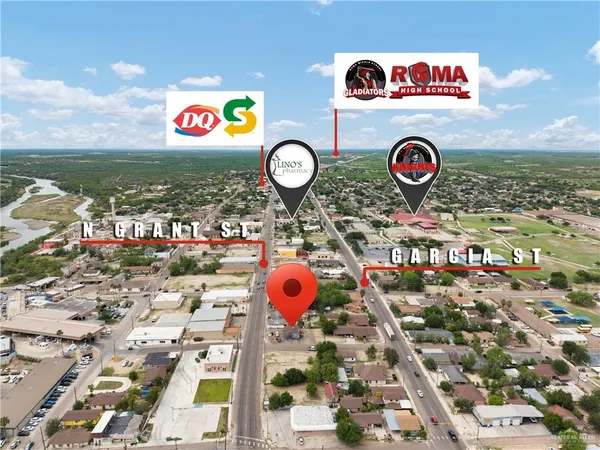 $119,000 | 402 North Grant Street, Roma, TX 78584