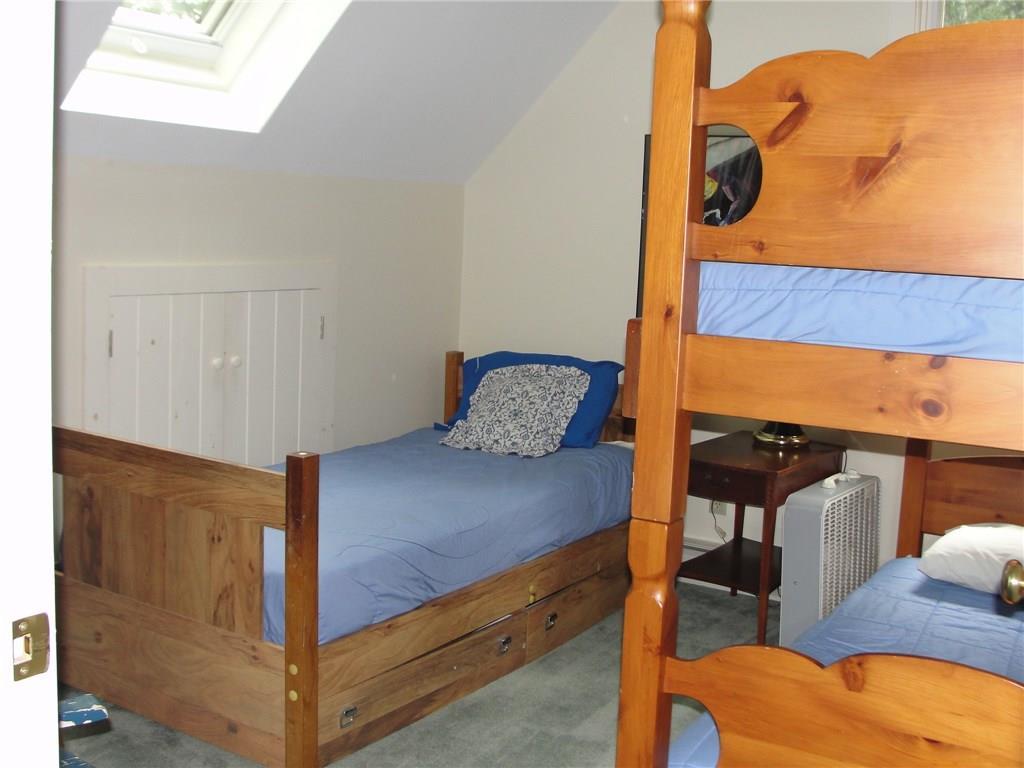 Fl59 Mountain Road Denmark, ME 04022 - Photo 46 of 57 3rd of 3 bedrooms on third floor.
