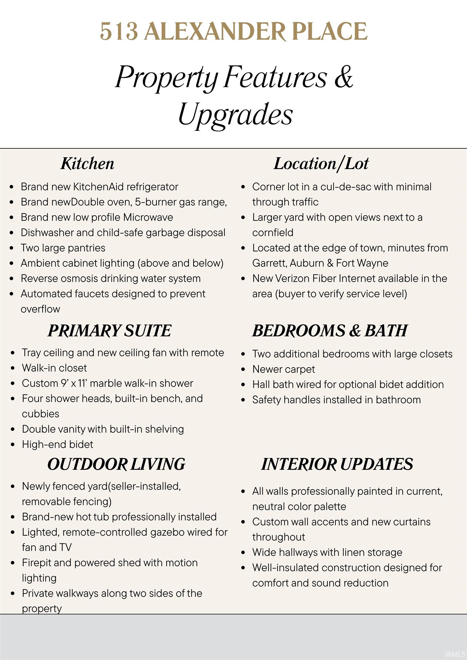 513 Alexander Place Garrett, IN 46738 - Photo 24 of 27