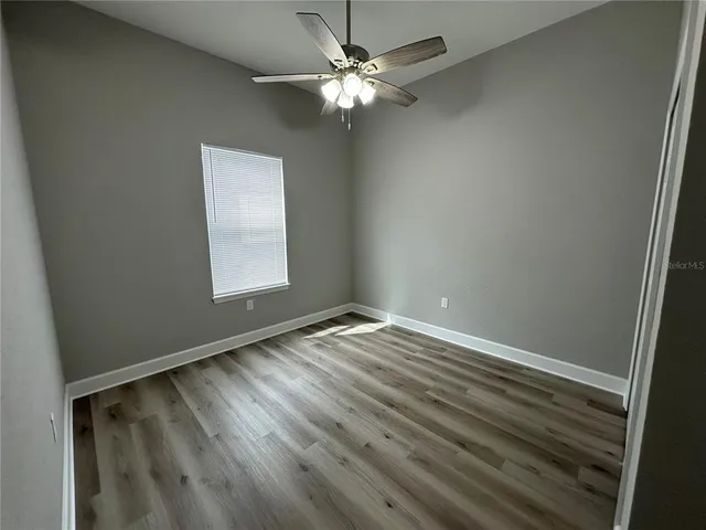 a bathroom with bathtub and shower