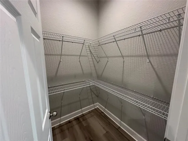 a view of storage and utility room