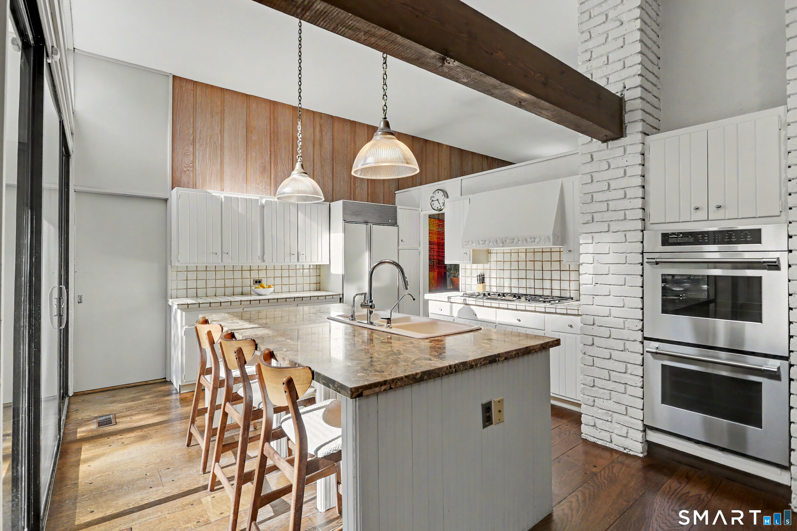 9 Autumn Ridge Road Weston, CT 06883 - Photo 15 of 40 Dual ovens and a gas cooktop means you may be hosting Thanksgiving this year!
