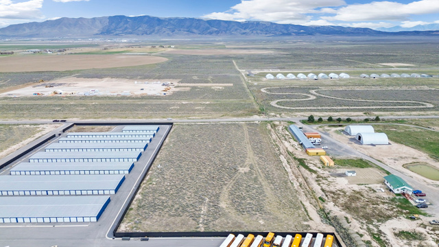 727 South Allens Rnch Road, Unit 8 Fairfield, UT 84013 - Photo 10 of 16 Bird's eye view of a mountainous background