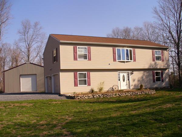436 Ridge Road Stroudsburg, PA 18360 - Photo 1 of 29 Front View & Pole Barn