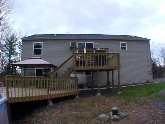 436 Ridge Road Stroudsburg, PA 18360 - Photo 5 of 29 Rear View