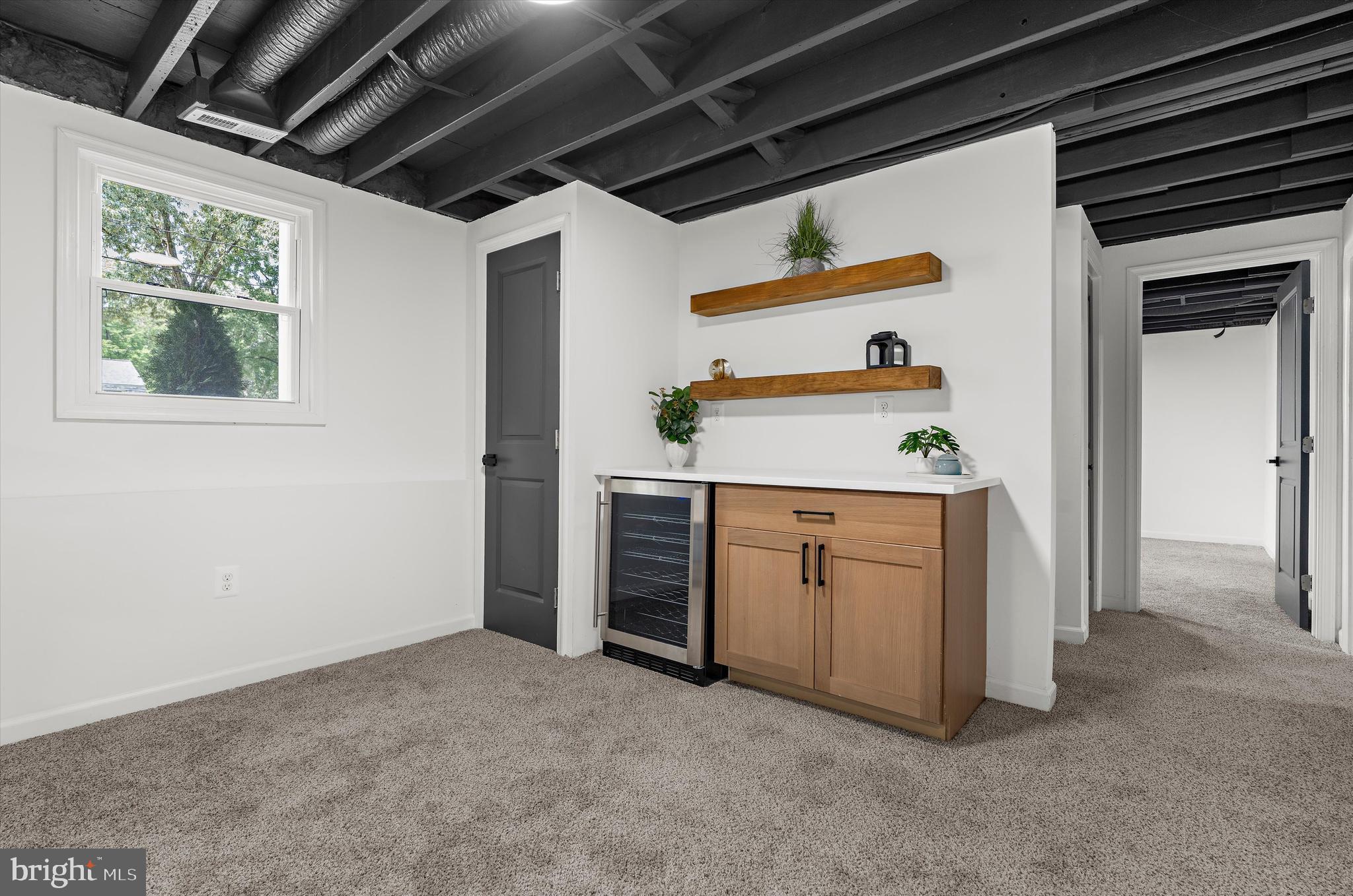 7851 Spruce Hill Road Severn, MD 21144 - Photo 37 of 55 Lower Level Mini Bar