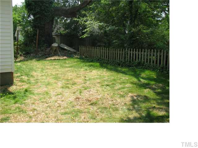 126 Bledsoe Avenue Raleigh, NC 27601 - Photo 6 of 12 a view of outdoor space and garden