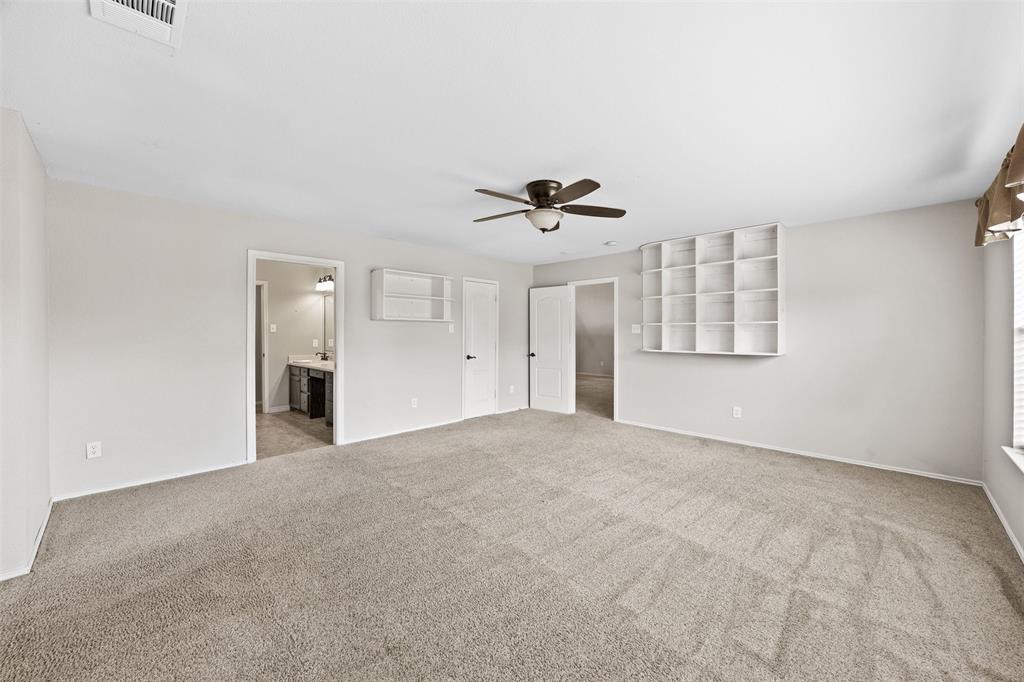 3931 Alpha Way Midlothian, TX 76065 - Photo 17 of 33 a view of an empty room with a window