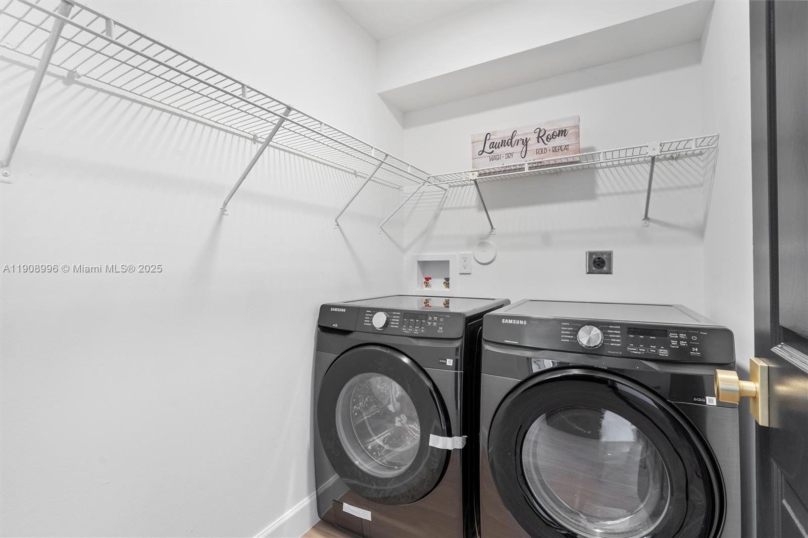 4108 Cedar Creek Road Boca Raton, FL 33487 - Photo 25 of 36 a utility room with dryer and washer