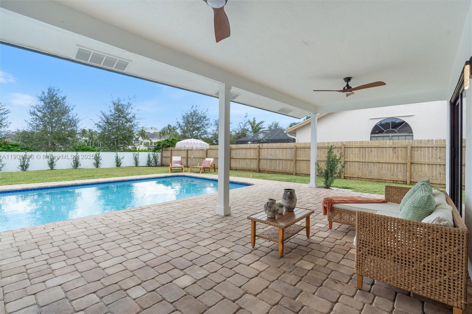 4108 Cedar Creek Road Boca Raton, FL 33487 - Photo 27 of 36 a view of outdoor space with seating