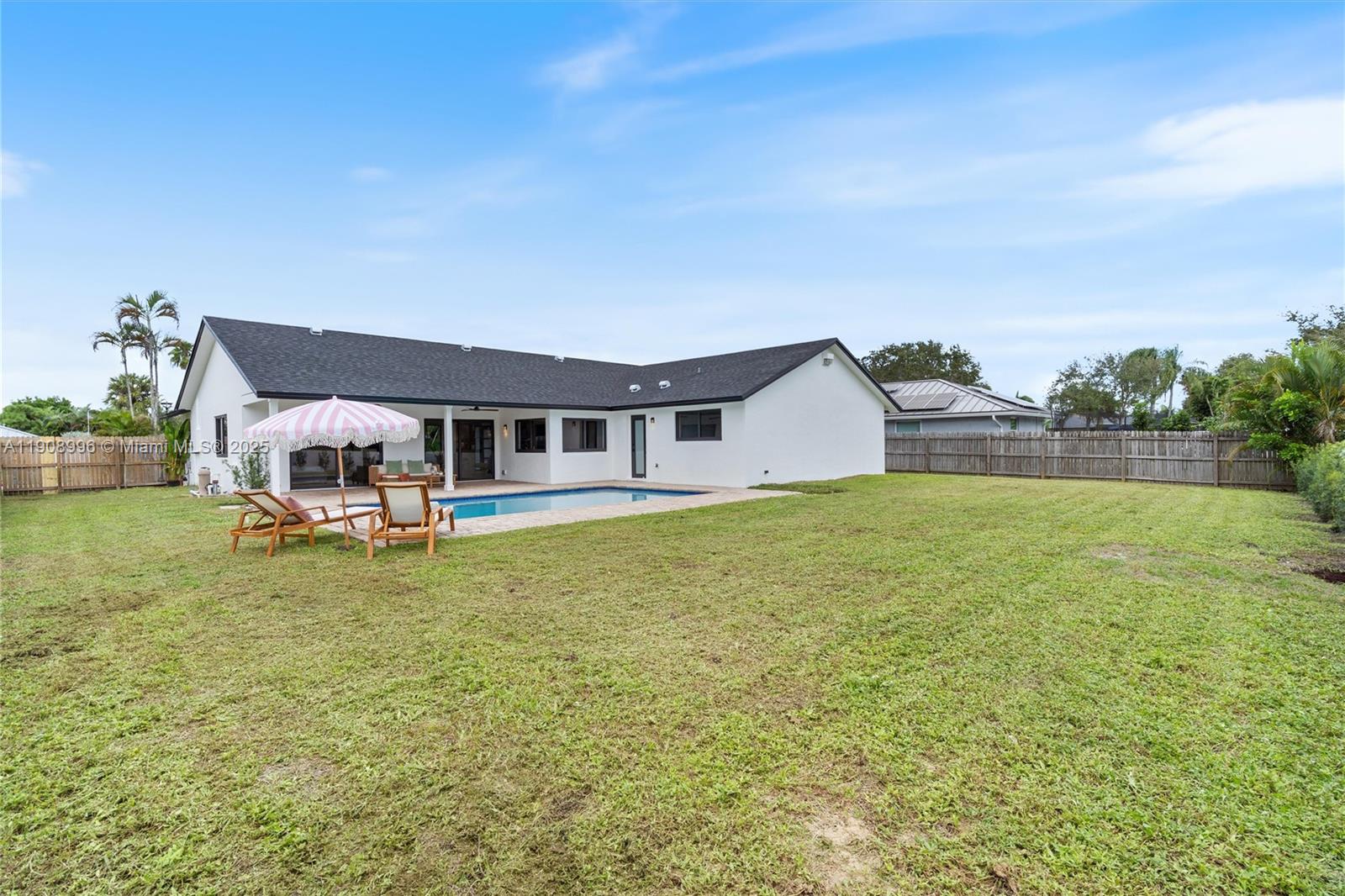 4108 Cedar Creek Road Boca Raton, FL 33487 - Photo 29 of 36 a house view with a garden space