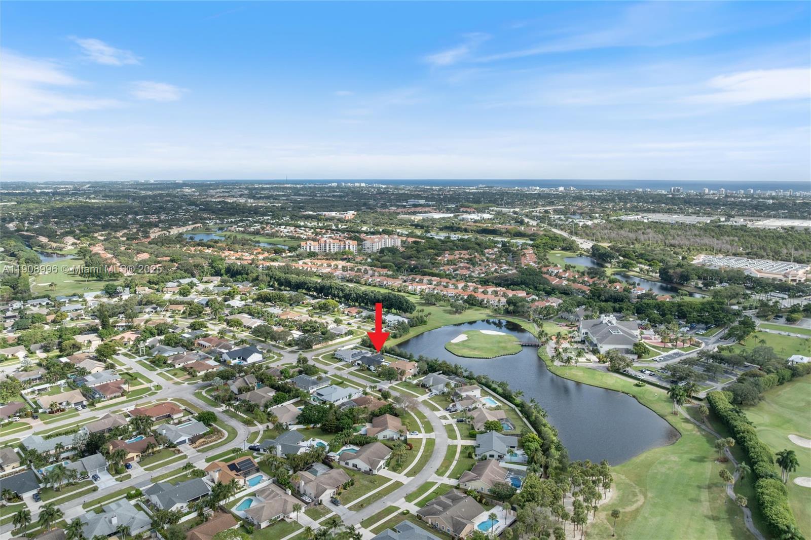 4108 Cedar Creek Road Boca Raton, FL 33487 - Photo 35 of 36 an aerial view of a city