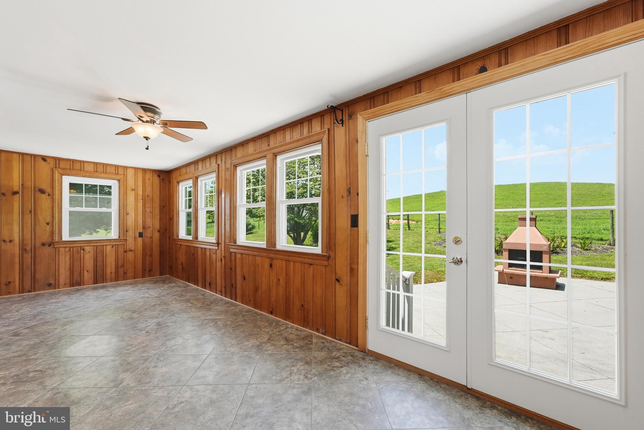 6117 South F T Valley Road Etlan, VA 22719 - Photo 22 of 36 The sunroom has its own HVAC zone