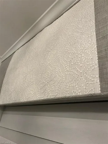 a view of wooden floor