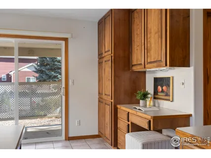 a room with furniture and a fireplace