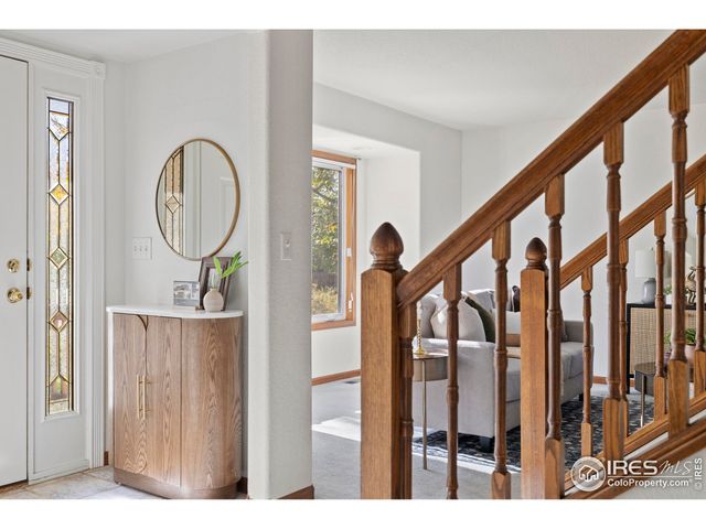 a very nice looking room with a large window