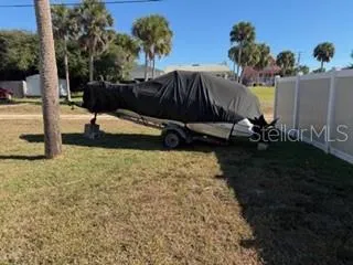 a house view with a outdoor space
