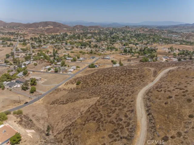 a view of outdoor space and mountain view