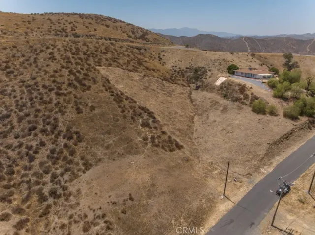a view of mountain with sky view