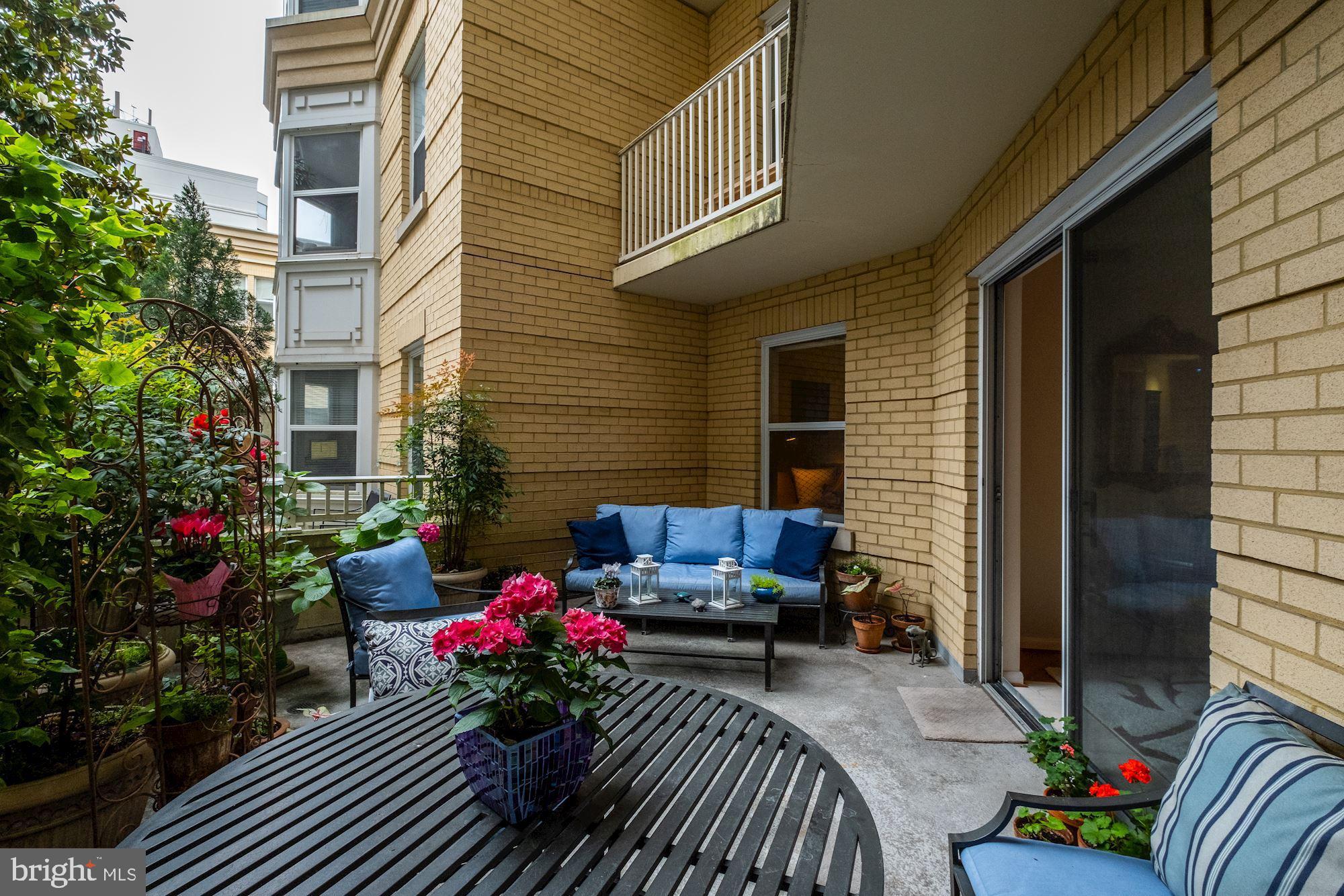1111 11th Street Northwest, Unit 108 Washington, DC 20001 - Photo 2 of 29 Huge Private Terrace