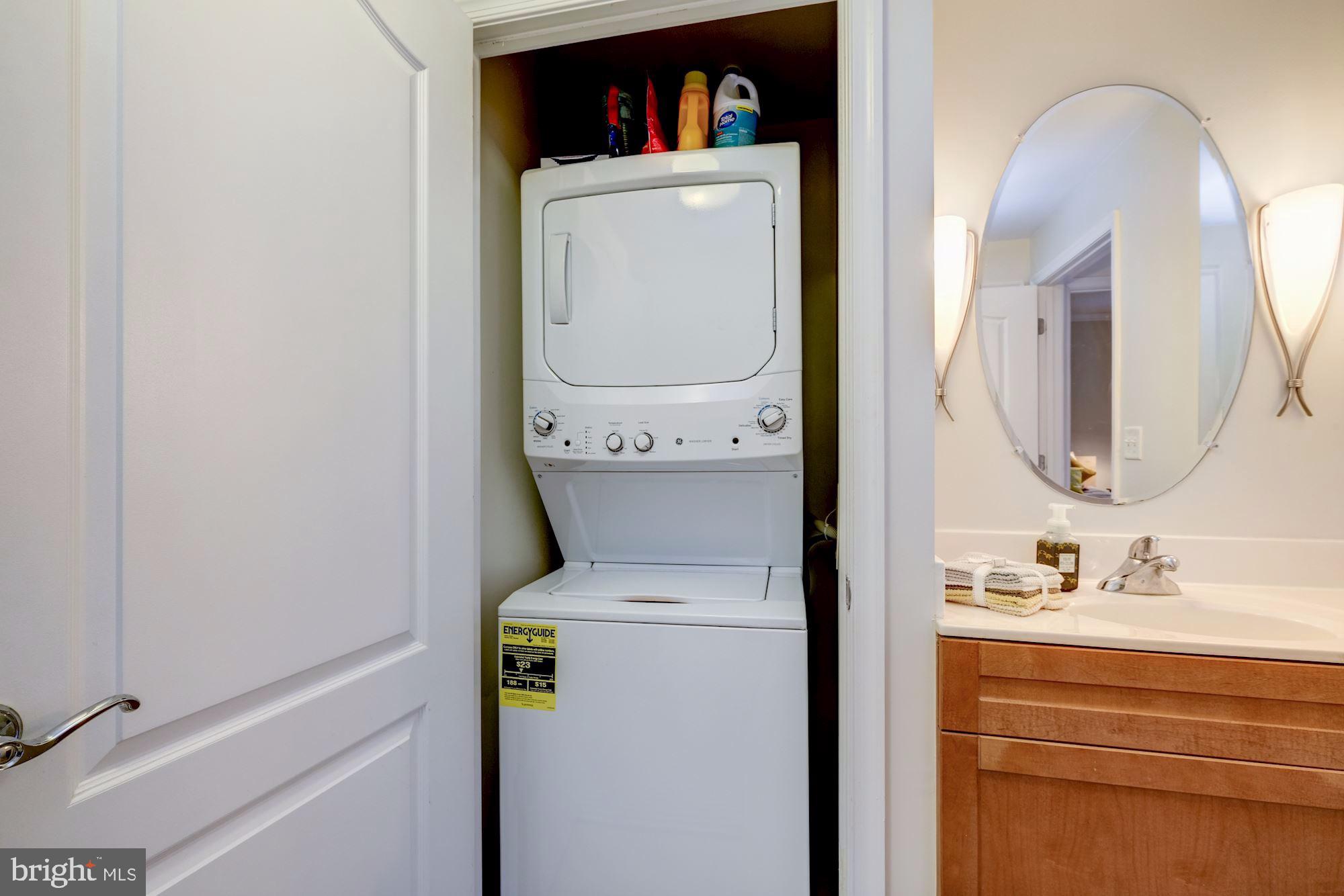 1111 11th Street Northwest, Unit 108 Washington, DC 20001 - Photo 16 of 29 In-unit W/D