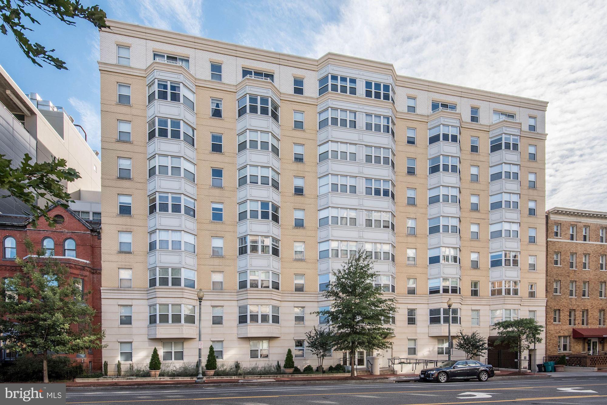 1111 11th Street Northwest, Unit 108 Washington, DC 20001 - Photo 24 of 29 Front of the building