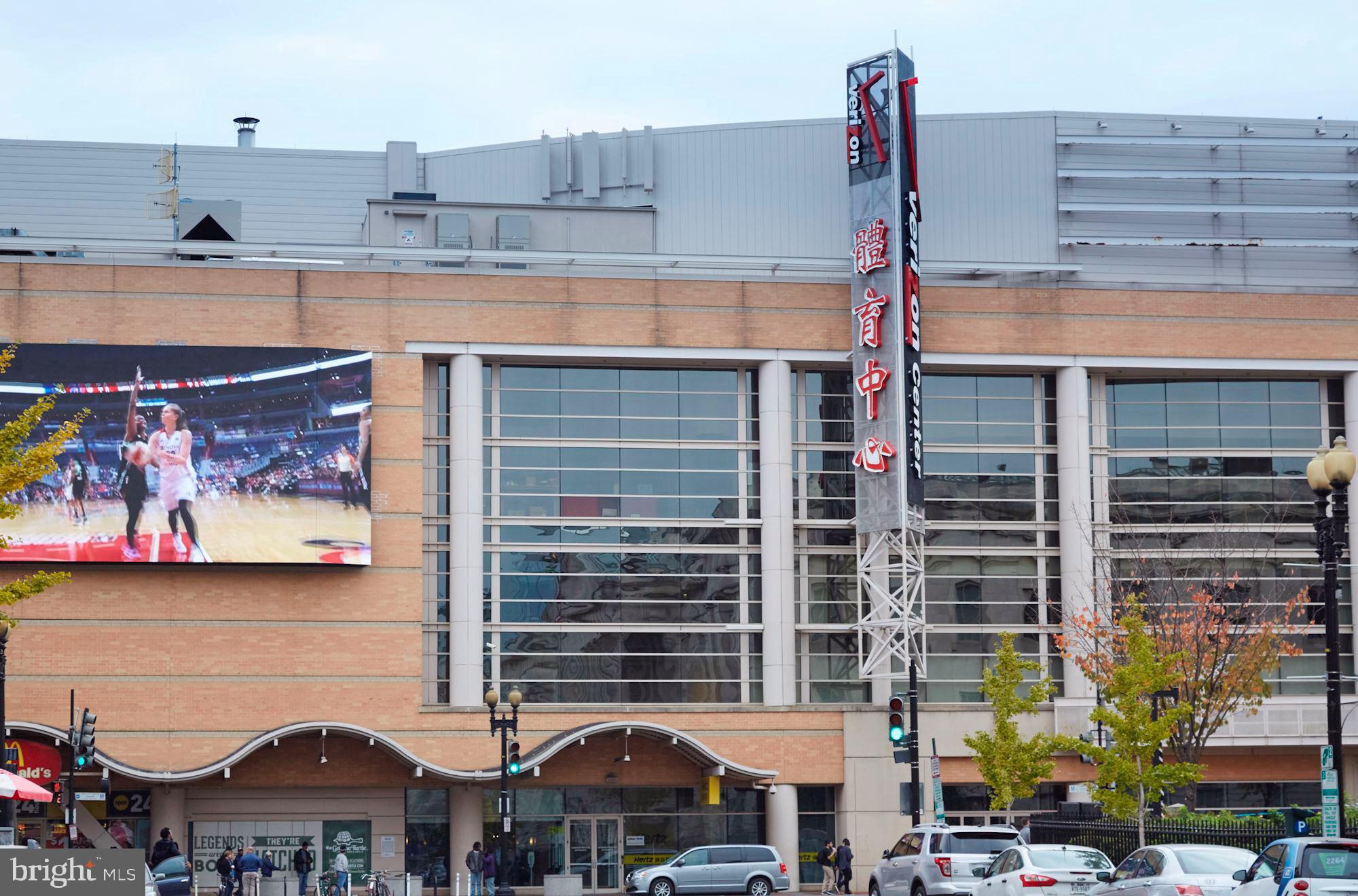 1111 11th Street Northwest, Unit 108 Washington, DC 20001 - Photo 25 of 29 Capitol One Arena