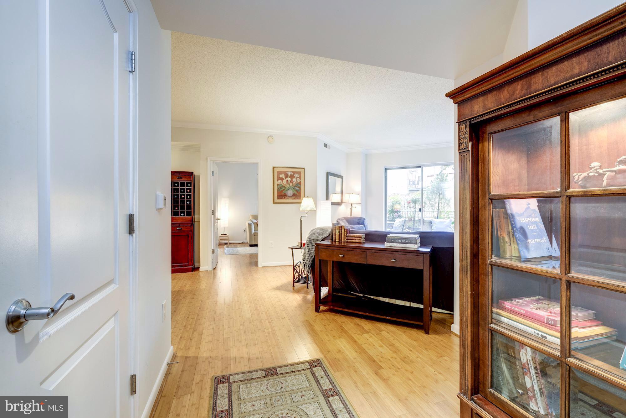 1111 11th Street Northwest, Unit 108 Washington, DC 20001 - Photo 4 of 29 Entrance Foyer