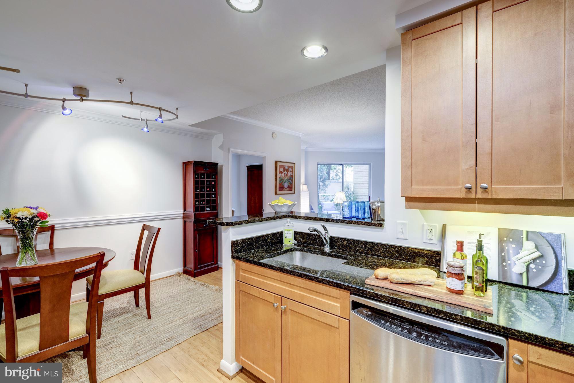 1111 11th Street Northwest, Unit 108 Washington, DC 20001 - Photo 9 of 29 Kitchen & Dining Room