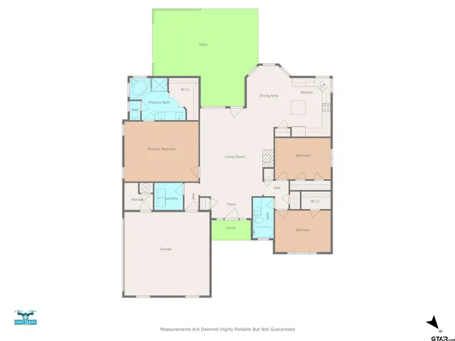 a picture of a floor plan