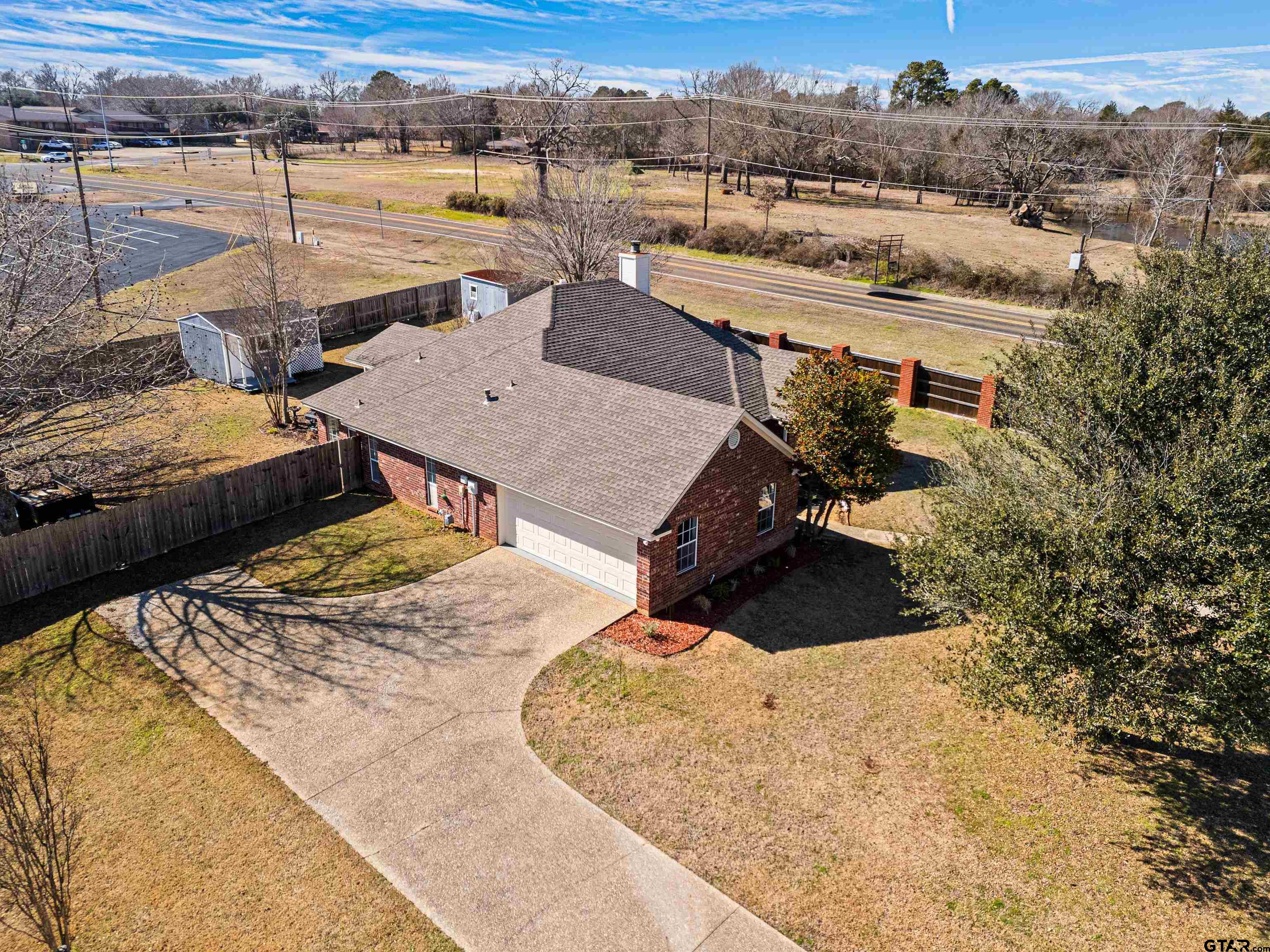 102 Fairway Street Chandler, TX 75758 - Photo 28 of 33 a view of a terrace with wooden floor and city view