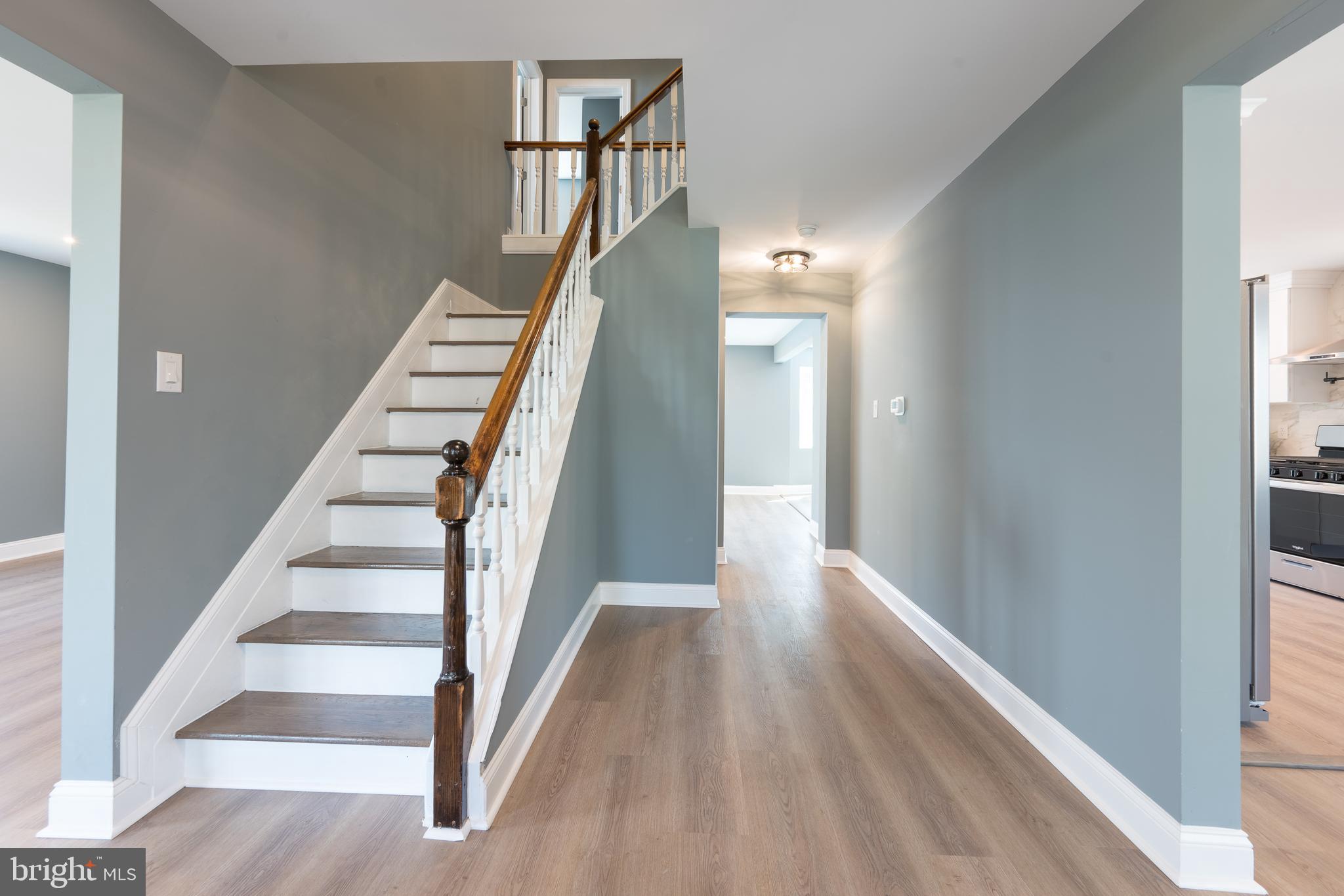3 Slalom Court Pine Hill, NJ 08021 - Photo 3 of 47 a view of entryway and hall with wooden floor