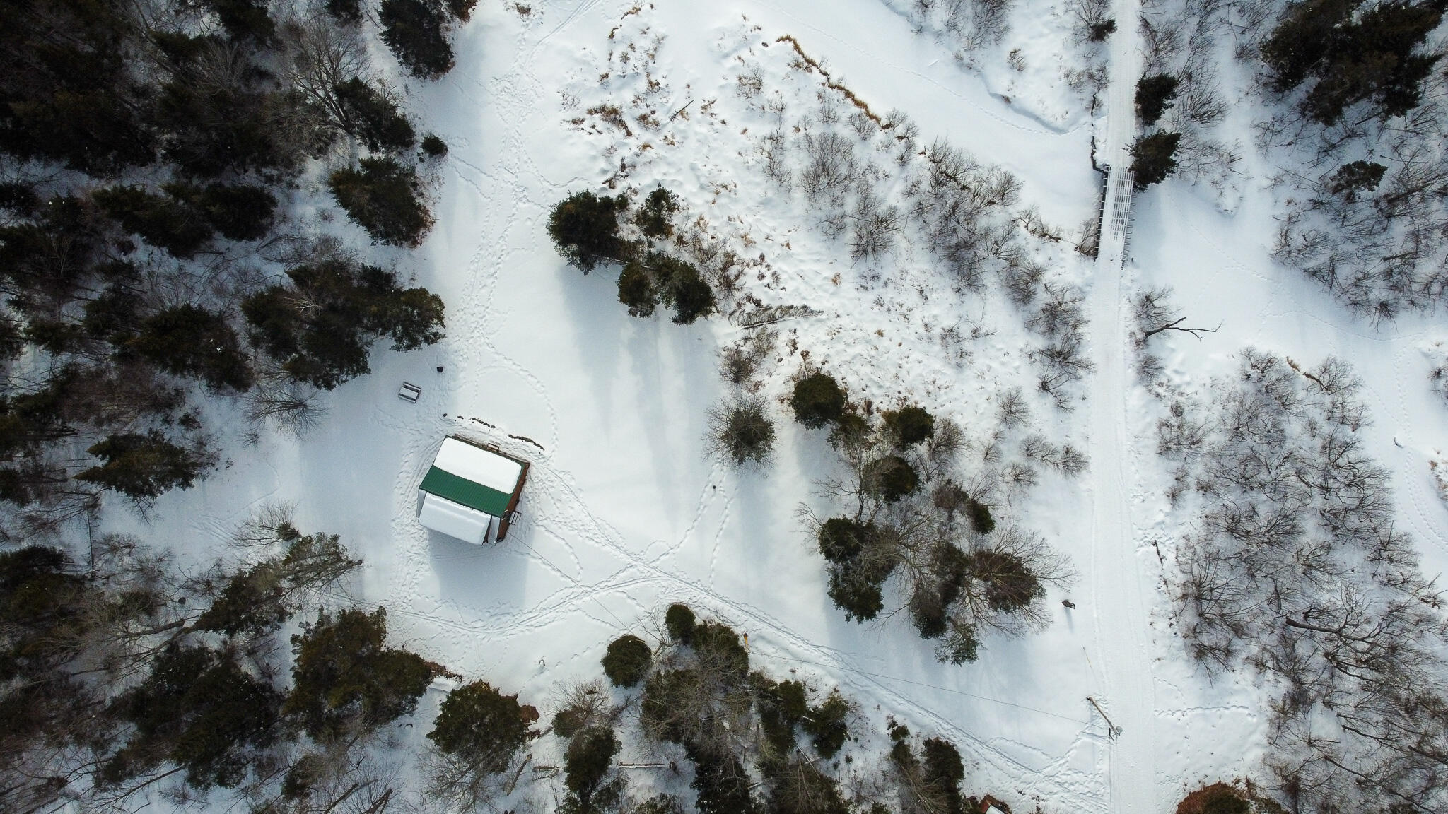 101 Thompson Road Harmony, ME 04942 - Photo 19 of 31 DJI_0517