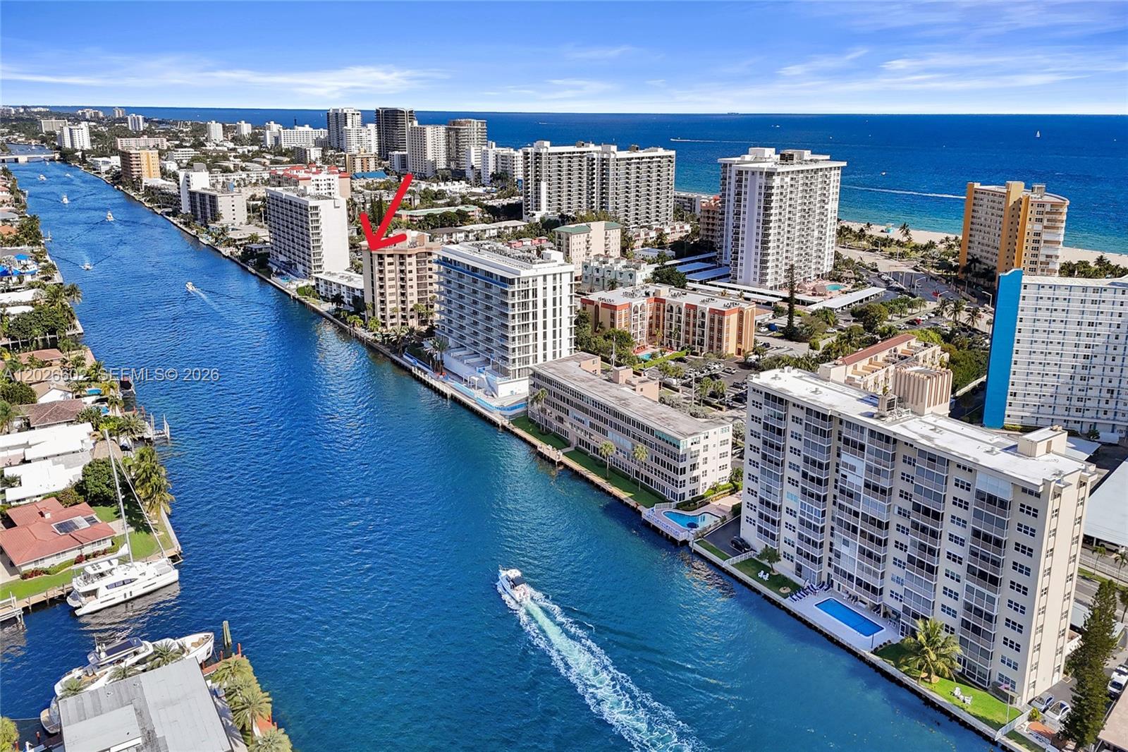 501 North Riverside Drive, Unit PH2 Pompano Beach, FL 33062 - Photo 1 of 83