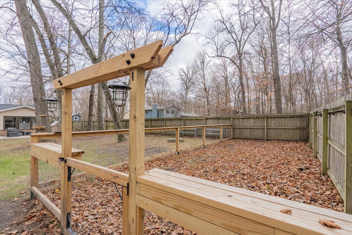 112 Gregory Lane Lexington, IL 61753 - Photo 34 of 39 a view of a backyard