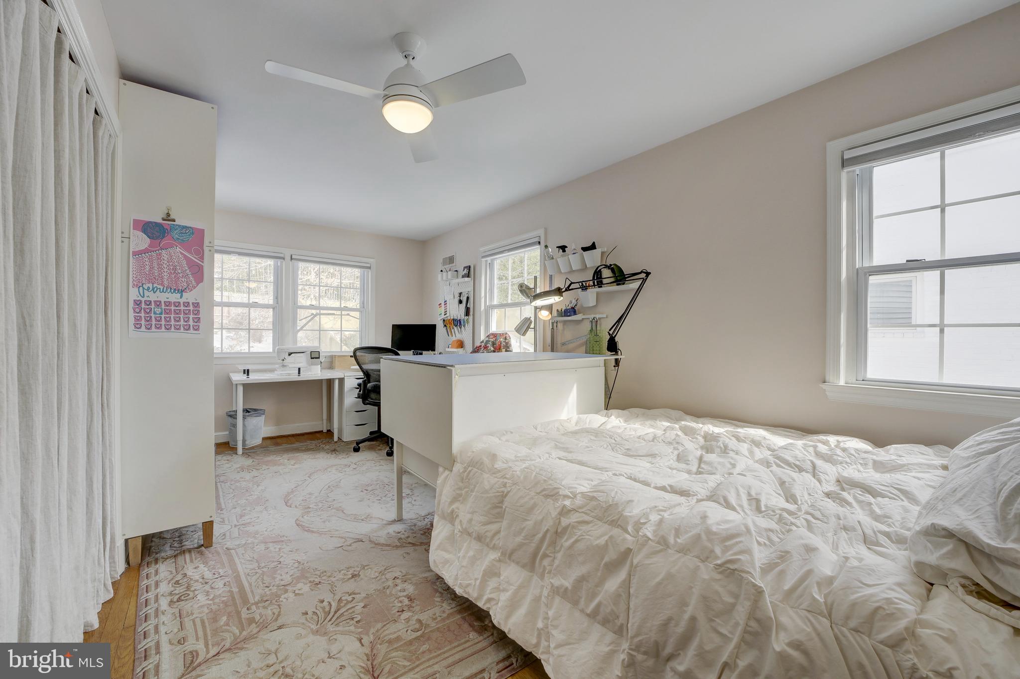 3017 Cleveland Avenue Northwest Washington, DC 20008 - Photo 21 of 36 Third bedroom