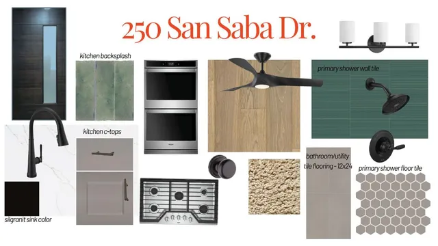 $612,917 | 250 San Saba Drive, Buda, TX 78610