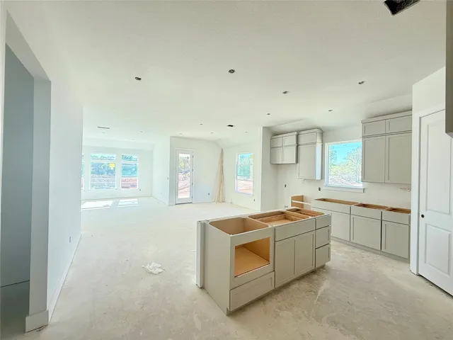 a front view of a house with a door