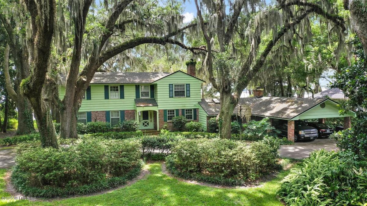 2723 Holly Point Road East Orange Park, FL 32073 - Photo 10 of 32 02-Aerial Front