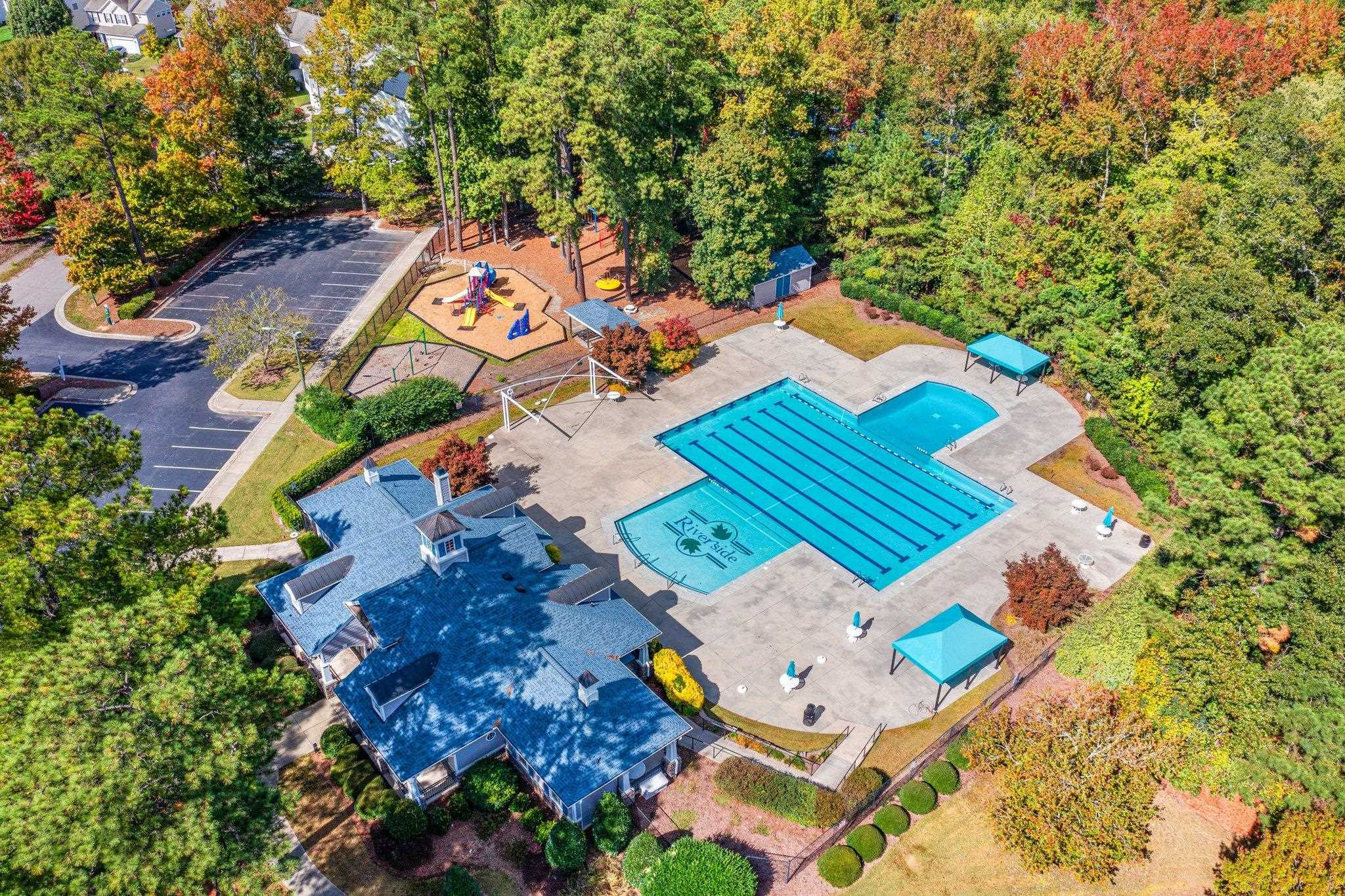 5600 Enoree Lane Raleigh, NC 27616 - Photo 41 of 42 Swimming Pool/Hot Tub/Sauna